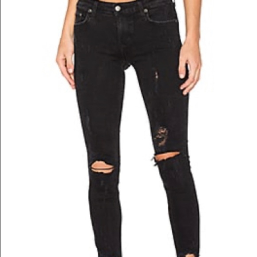LOVERS AND FRIENDS RICKY SKINNY JEANS